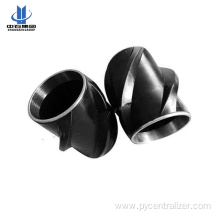 Spiral fins solid body casing centralizers